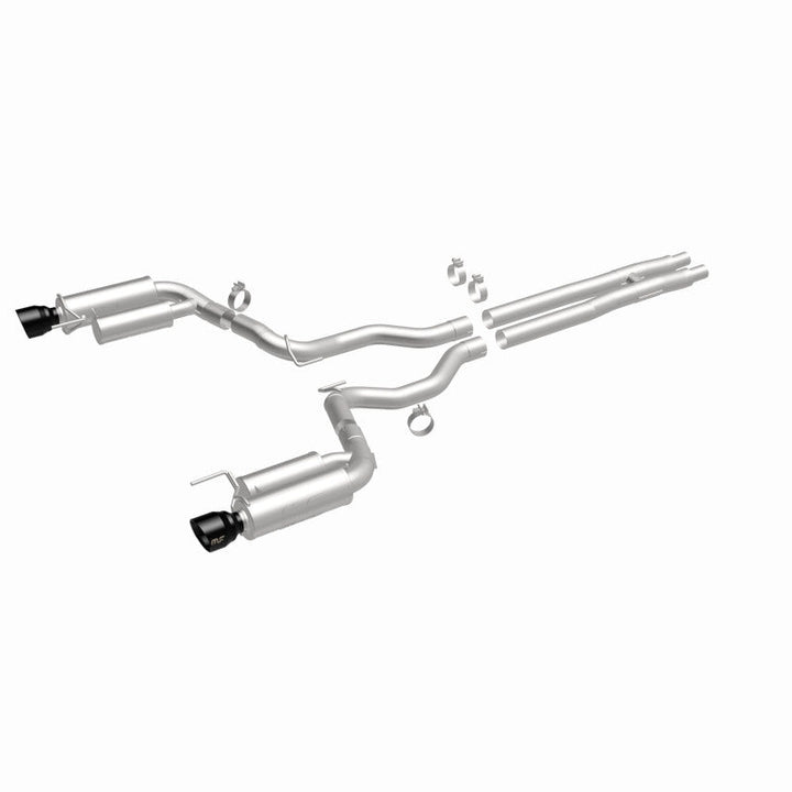 MagnaFlow 2024 Ford Mustang GT 5.0L Competition Series Cat-Back Performance Exhaust System - Premium Catback from Magnaflow - Just 9385.84 SR! Shop now at Motors