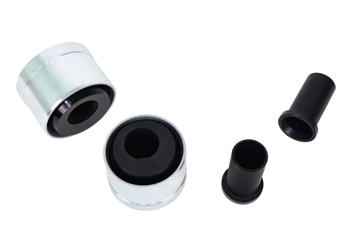 Whiteline 2009+ Nissan 370Z / Z Lower Control Arm - Inner Rear Bushing Kit (Double Offset) - Premium Bushing Kits from Whiteline - Just 490.90 SR! Shop now at Motors