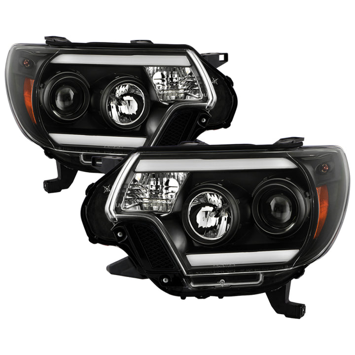 Spyder 12-15 Toyota Tacoma High-Power LED Module Headlights - Premium Headlights from SPYDER - Just 2516.44 SR! Shop now at Motors