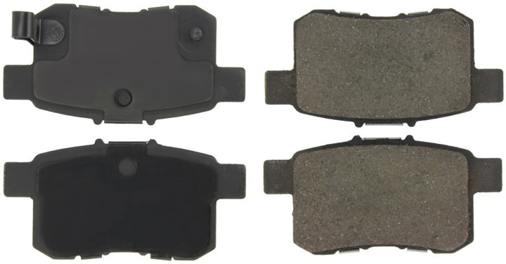 StopTech Street Select Brake Pads - Rear - Premium Brake Pads - OE from Stoptech - Just 181.19 SR! Shop now at Motors