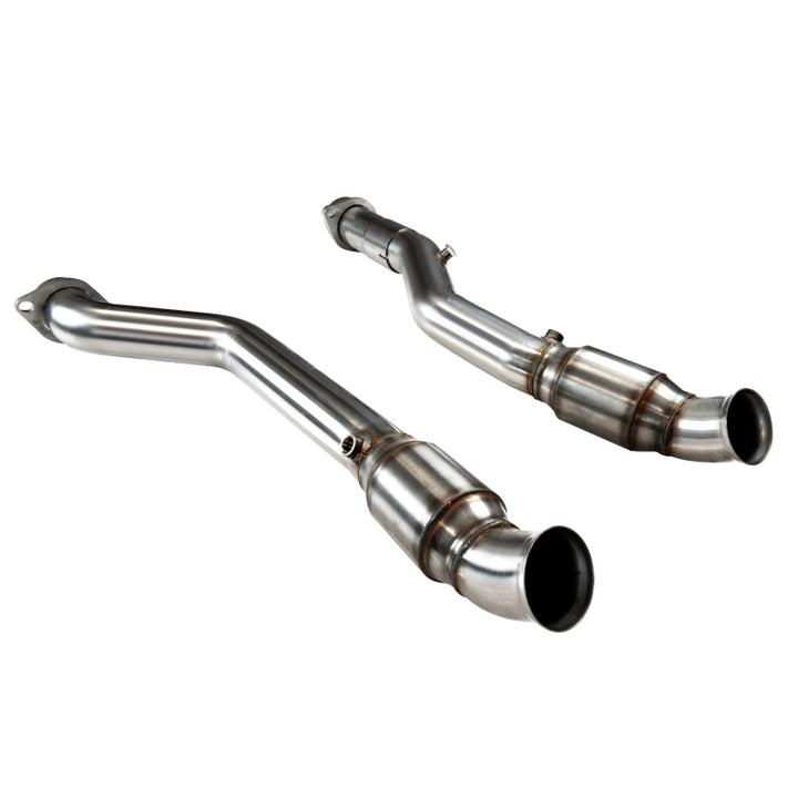 Kooks 2011+ Jeep Grand Cherokee 5.7L 3in x OEM SS Catted Connection Pipes - Premium Connecting Pipes from Kooks Headers - Just 5460.77 SR! Shop now at Motors