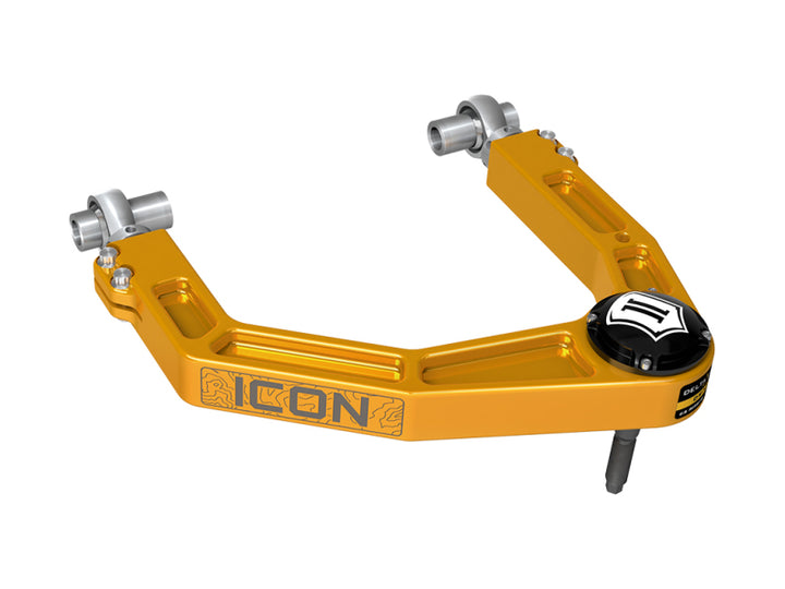 ICON 2024 Toyota Tacoma Billet Upper Control Arm w/ Delta Joint Pro - Gold Anodized - Premium Control Arms from ICON - Just 5554.65 SR! Shop now at Motors