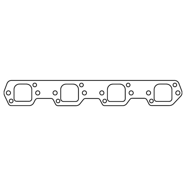 Cometic Ford 302/351W V8 Exhaust Mani Gskt .060in HTS 1.668in X 1.617in- 20 Pck - Premium Exhaust Gaskets from Cometic Gasket - Just 651.24 SR! Shop now at Motors