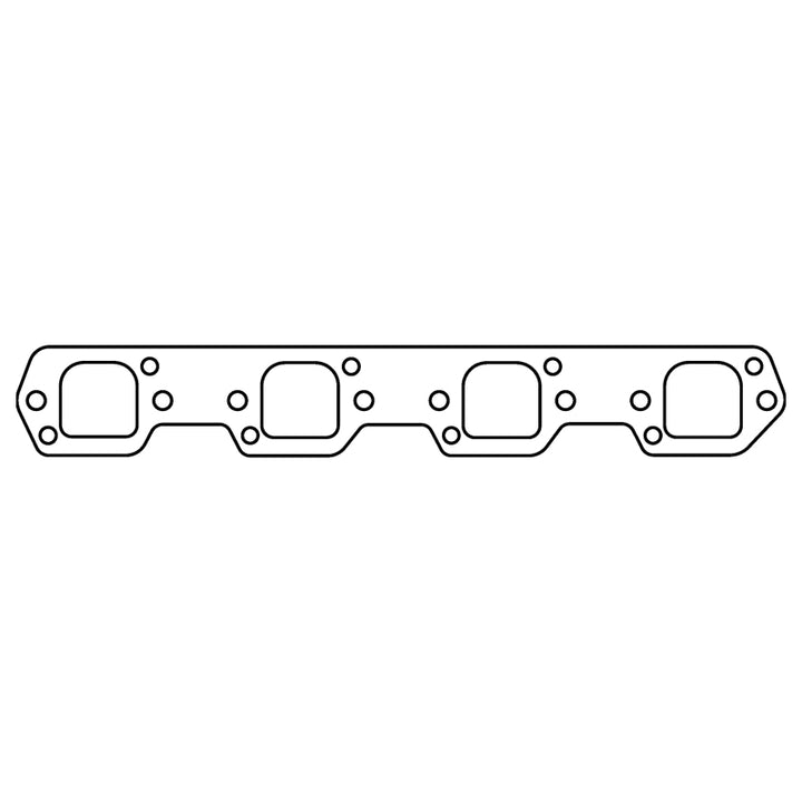 Cometic Ford 302/351W V8 Exhaust Mani Gskt .060in HTS 1.668in X 1.617in- 20 Pck - Premium Exhaust Gaskets from Cometic Gasket - Just 651.24 SR! Shop now at Motors