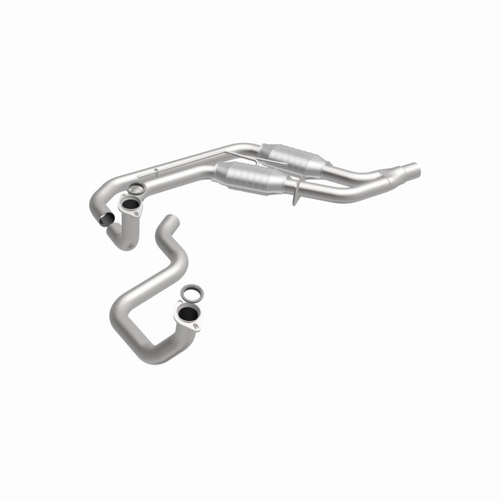 MagnaFlow Conv DF GM 89 92 (2.5in Tubing) - Premium Catalytic Converter Direct Fit from Magnaflow - Just 2950.14 SR! Shop now at Motors