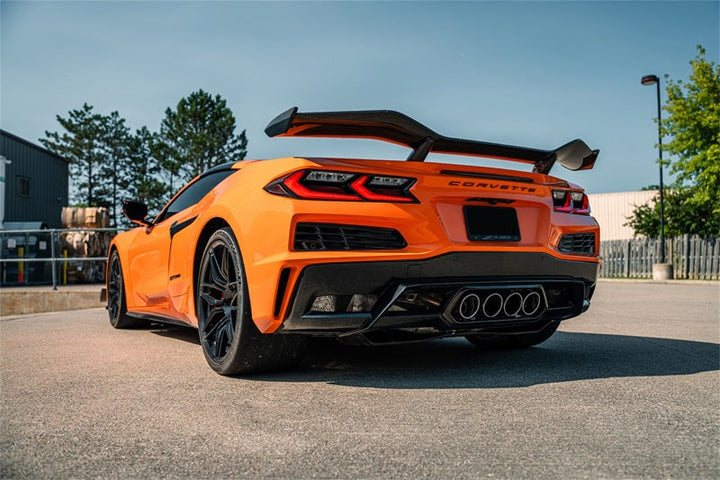 Corsa 23-24 Chevrolet Corvette C8 Z06 3in Valved Cat-Back Exhaust Muffler Delete Track Systemw/o Tip - Premium Catback from CORSA Performance - Just 9383.14 SR! Shop now at Motors