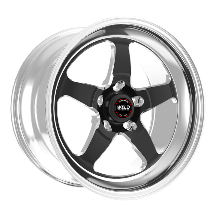 Weld S71 18x10.5 / 5x4.75 BP / 7.6in. BS Black Wheel (High Pad) - Non-Beadlock - Premium Wheels - Forged from Weld - Just 3943.18 SR! Shop now at Motors