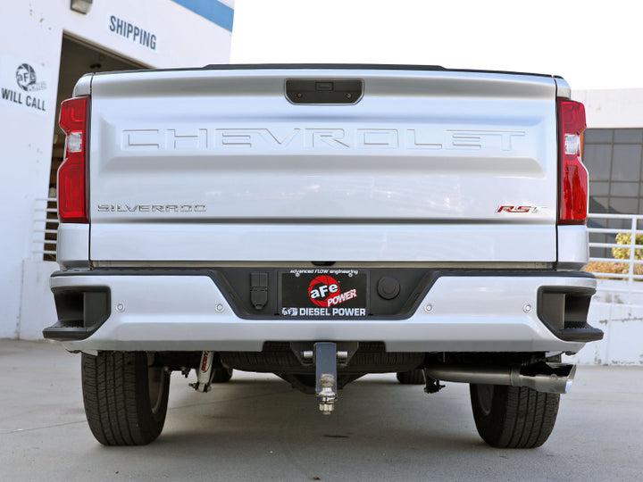 aFe 23-24 GM Trucks L6 Large Bore-HD 3 IN 409 Stainless Steel DPF-Back Exhaust System w/Polished Tip - Premium DPF Back from aFe - Just 2148.92 SR! Shop now at Motors