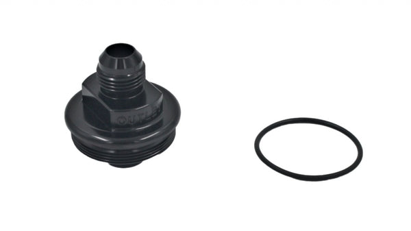 Fuelab Replacement Filter Cap -10AN Outlet - Black - Premium Fuel Filters from Fuelab - Just 116.28 SR! Shop now at Motors