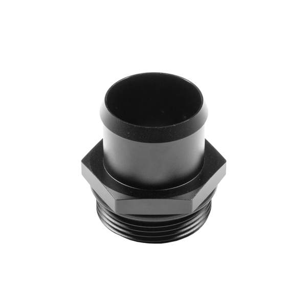 Chase Bays 20AN ORB to 35mm/1.38in Push-On Hose Aluminum Adapter - Black - Premium Fittings from Chase Bays - Just 123.91 SR! Shop now at Motors