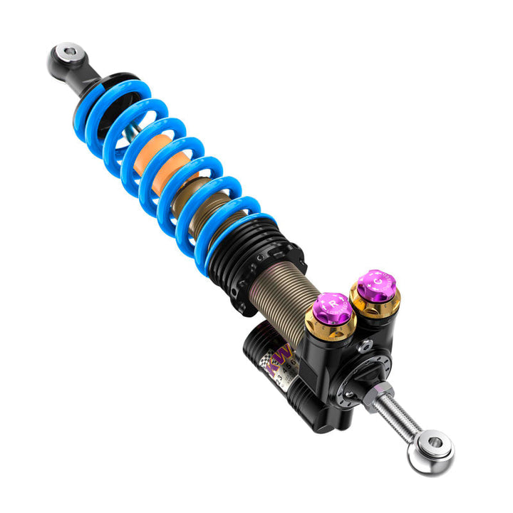 KW 04-05 Porsche Carrera GT Special Edition V5 Coilover Kit W/ Red & Blue Springs - Premium Coilovers from KW - Just 84145.19 SR! Shop now at Motors