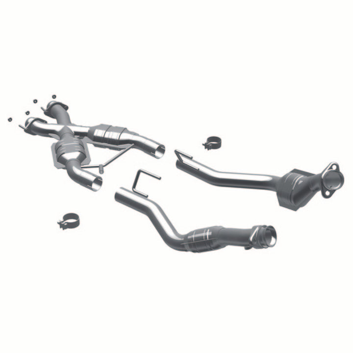 MagnaFlow Conv DF 86-93 Ford Mustang 5.0L CA - Premium Catalytic Converter Direct Fit from Magnaflow - Just 8342.91 SR! Shop now at Motors