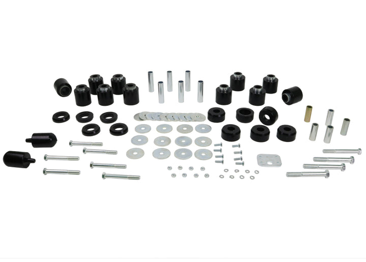 Whiteline 1997-2006 Jeep Wrangler Body Lift Kit - Premium Bushing Kits from Whiteline - Just 1032.74 SR! Shop now at Motors