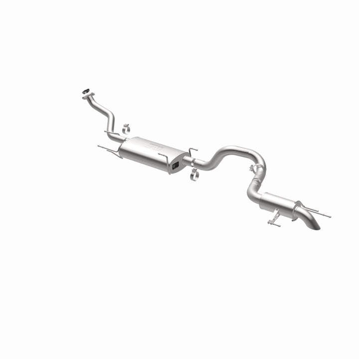 Magnaflow 24+ Toyota Land Cruiser Overland Cat-Back Exhaust System - Premium Catback from Magnaflow - Just 4502.33 SR! Shop now at Motors