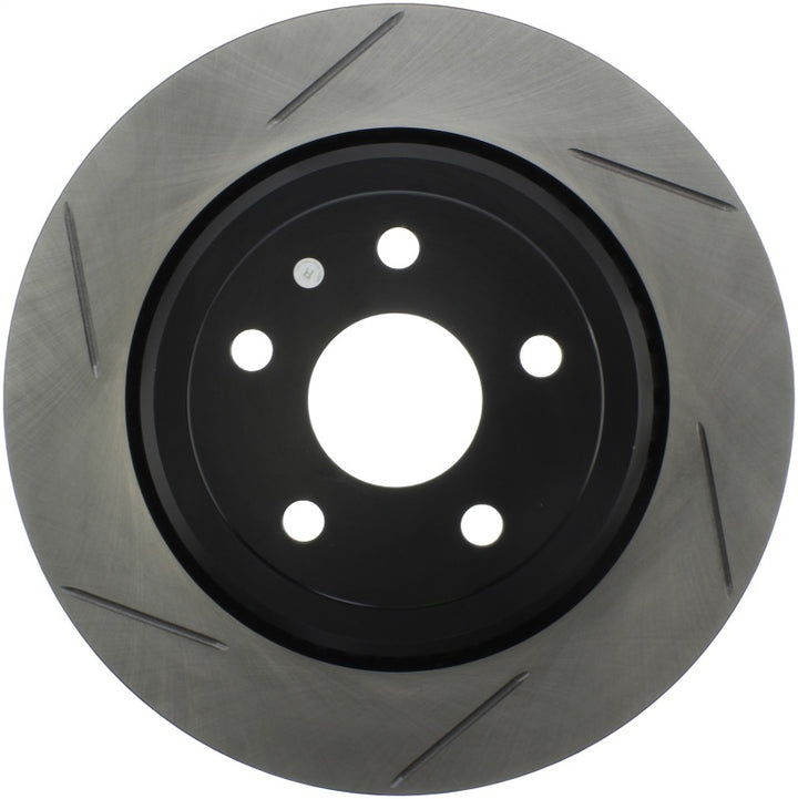 StopTech 12-13 Jeep SRT8 Rear Right Slotted Sport Brake Rotor - Premium Brake Rotors - Slotted from Stoptech - Just 900.14 SR! Shop now at Motors