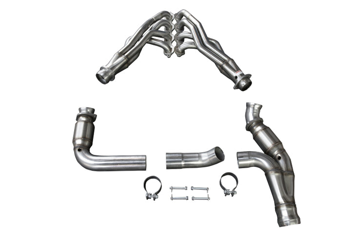 Kooks 19-22 Chevrolet Silverado 1500 6.2L 1-3/4 x 3 Header & Catted Y-Pipe Kit - Premium Headers & Manifolds from Kooks Headers - Just 14425.73 SR! Shop now at Motors