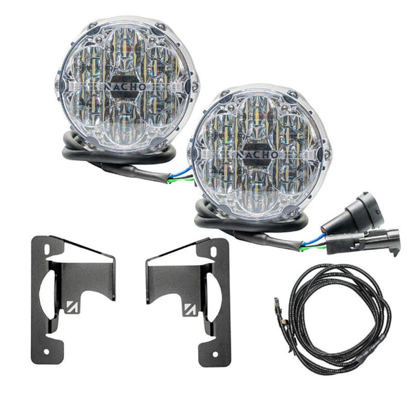 ARB Jeep JL/JT SAE Only Plug N Play Fog Light Kit (Bumper Kit) - White - Premium Fog Lights from ARB - Just 2060.31 SR! Shop now at Motors