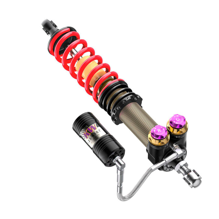 KW 04-05 Porsche Carrera GT Special Edition V5 Coilover Kit W/ Red & Blue Springs - Premium Coilovers from KW - Just 84145.19 SR! Shop now at Motors