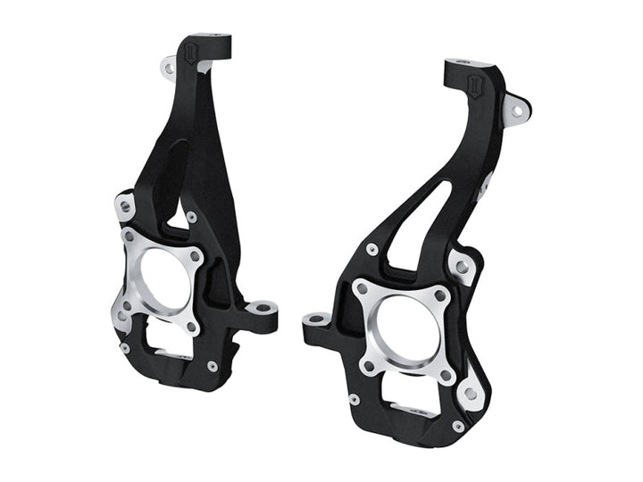 ICON 21-23 Ford F150 4WD Front Knuckle Kit - Premium Steering Knuckles & Spindles from ICON - Just 1534.36 SR! Shop now at Motors