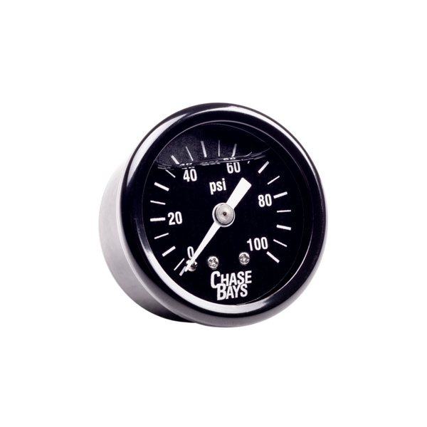 Chase Bays Liquid Filled 0-100psi Fuel Pressure Gauge - Premium Fuel Pressure Regulators from Chase Bays - Just 150.25 SR! Shop now at Motors