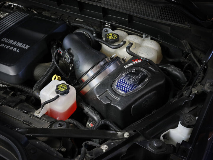 aFe 20-24 GM Trucks/SUVs L6-3.0L (td) LM2/LZ0 Momentum HD Cold Air Intake System w/ Pro 10R Filter - Premium Cold Air Intakes from aFe - Just 1575.07 SR! Shop now at Motors