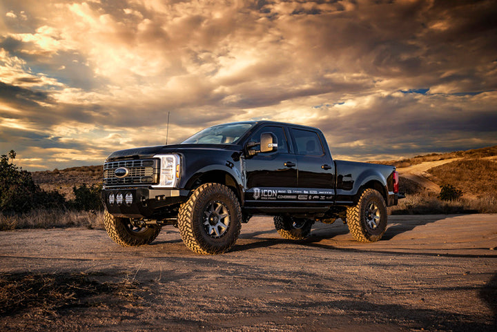 ICON 23-24 Ford Super Duty 4WD 4.5in Lift Front V.S 2.0 Aluminum Series Shock Remote Reservoir - Premium Shocks and Struts from ICON - Just 731.44 SR! Shop now at Motors