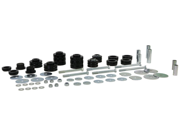 Whiteline 1980-1996 Ford F-150 Body Mount Bushing Set - Premium Bushing Kits from Whiteline - Just 753.46 SR! Shop now at Motors