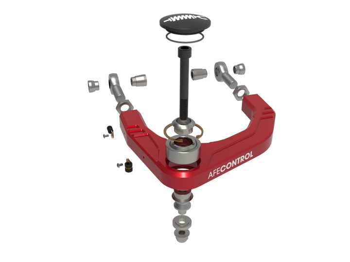 aFe Control 05-23 Toyota Tacoma Upper Control Arms - Red Anodized Billet Aluminum - Premium Uncategorized from aFe - Just 4627.87 SR! Shop now at Motors