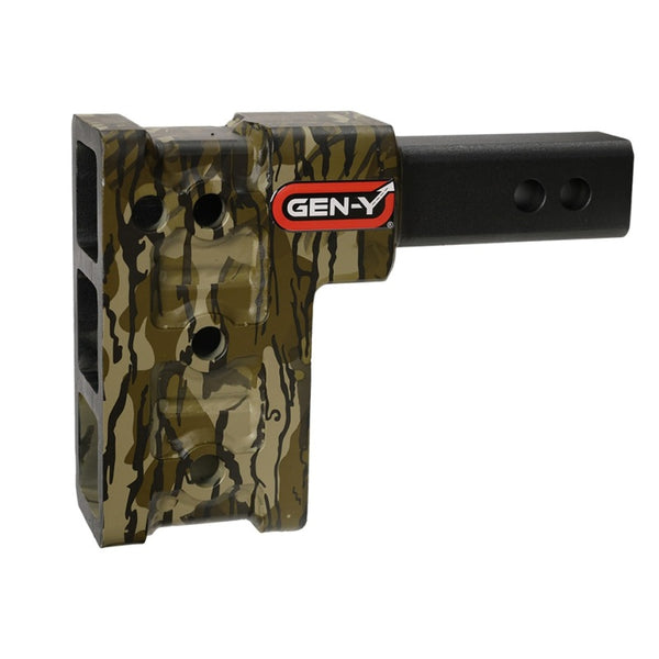 Gen-Y Mega Duty 2in Shank 5in Drop 1.5K TW 10K (Hitch Only) - Mossy Oak - Premium Hitch Receivers from GEN-Y Hitch - Just 1160.52 SR! Shop now at Motors