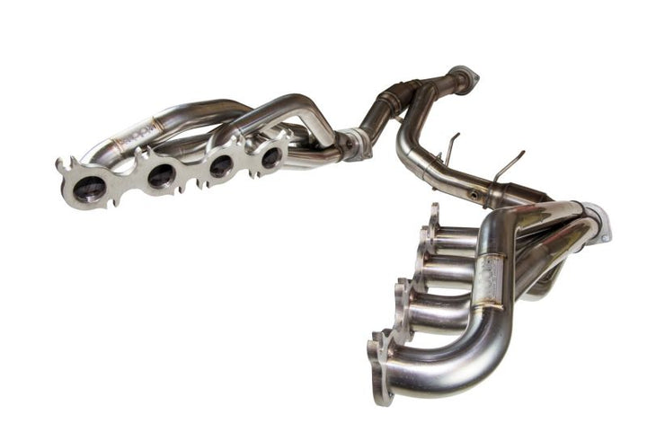 Kooks 11-14 Ford F-150 1-7/8 x 3 Header & Catted Y-Pipe Kit - Premium Headers & Manifolds from Kooks Headers - Just 12389.92 SR! Shop now at Motors