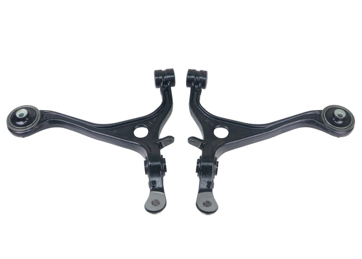 Whiteline 7th Gen Honda Accord Front Lower Control Arm Offset Replacement - Premium Control Arms from Whiteline - Just 1348.10 SR! Shop now at Motors