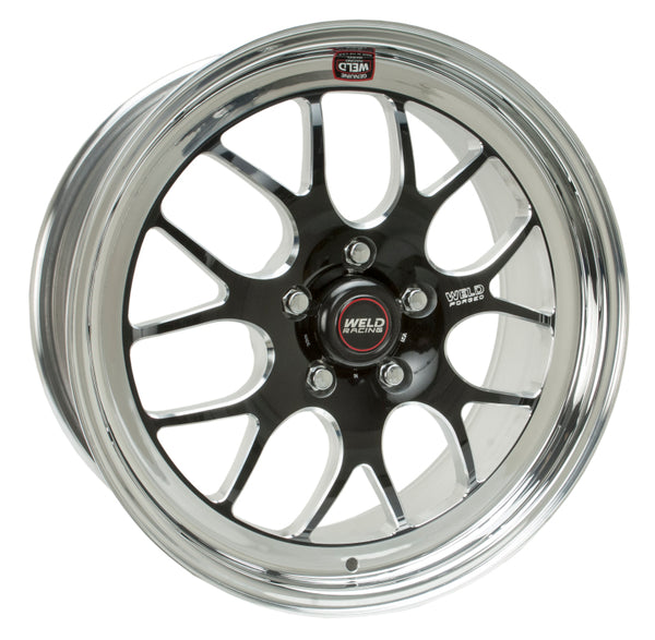 Weld S77 18x11.5 / 5x4.75 BP / 4.2in. BS Black Wheel (Medium Pad) - Non-Beadlock - Premium Wheels - Forged from Weld - Just 4075.50 SR! Shop now at Motors