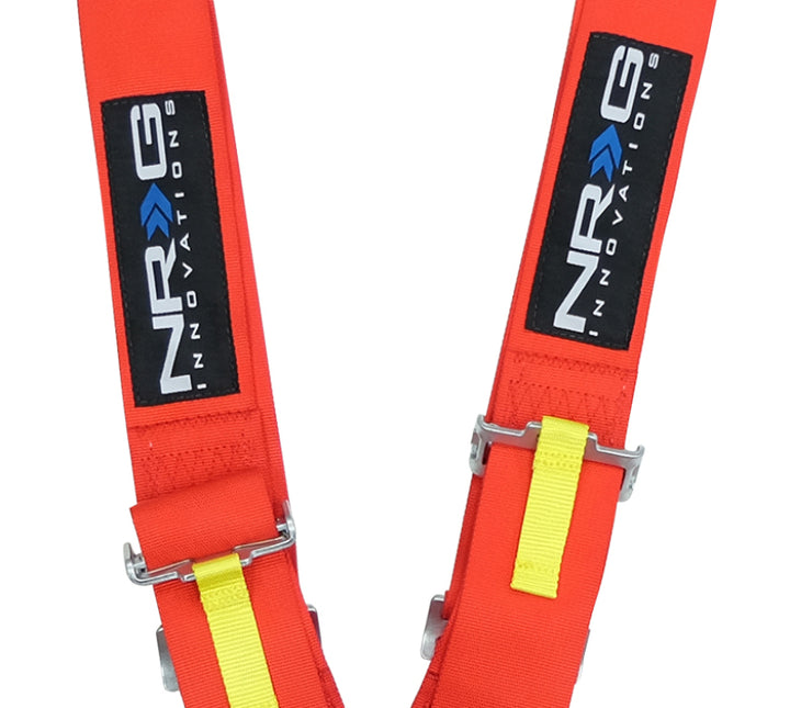 NRG SFI 16.1 5PT 3in. Seat Belt Harness / Cam Lock - Red - Premium Seat Belts & Harnesses from NRG - Just 525.82 SR! Shop now at Motors