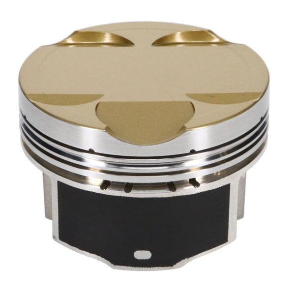 JE Pistons فولكس فاجن 1.8T 20V 81.00mm تجويف - 1.281in ارتفاع التاج -2.80cc تجويف سلسلة ألترا مكبس فردي