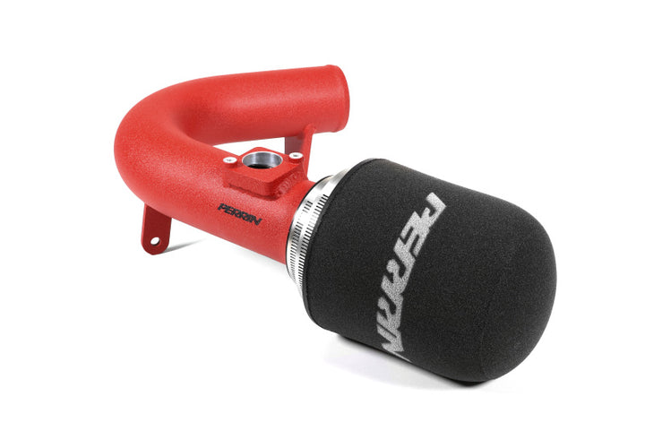 Perrin 22-24 Subaru WRX Cold Air Intake w/ Heatshield - Red - Premium Cold Air Intakes from Perrin Performance - Just 1788.44 SR! Shop now at Motors