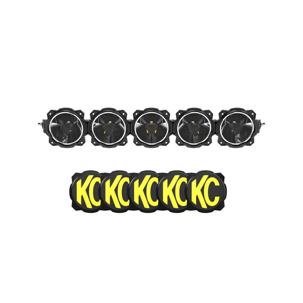 KC HiLiTES Gravity Titan LED Light Bar - 32in. (5-Light) - Premium Light Bars & Cubes from KC HiLiTES - Just 6197.10 SR! Shop now at Motors