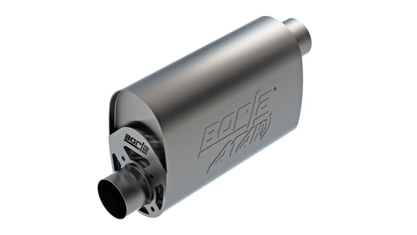 Borla CrateMuffler LS3 3in Offset In/Offset Out 14in x 4.35in x 9.10in Oval Muffler ATAK - Premium Muffler from Borla - Just 1384.49 SR! Shop now at Motors