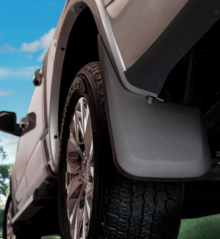 Husky Liners Universal Custom-Molded Front/Rear Mud Guards (All Full Size Vehicles) - Premium Mud Flaps from Husky Liners - Just 225.07 SR! Shop now at Motors