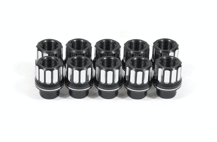 BMR 05-14 Ford Mustang Lug Nut Kit 5/8-18 RH Flange 12-pt Aluminum Set of 10 - Premium Lug Nuts from BMR Suspension - Just 712.33 SR! Shop now at Motors