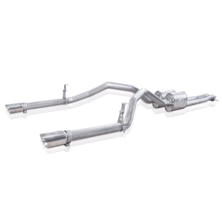 Stainless Works Chevy Silverado/GMC Sierra 2007-16 5.3L/6.2L Exhaust Under Bumper Exit - Premium Catback from Stainless Works - Just 6019.73 SR! Shop now at Motors