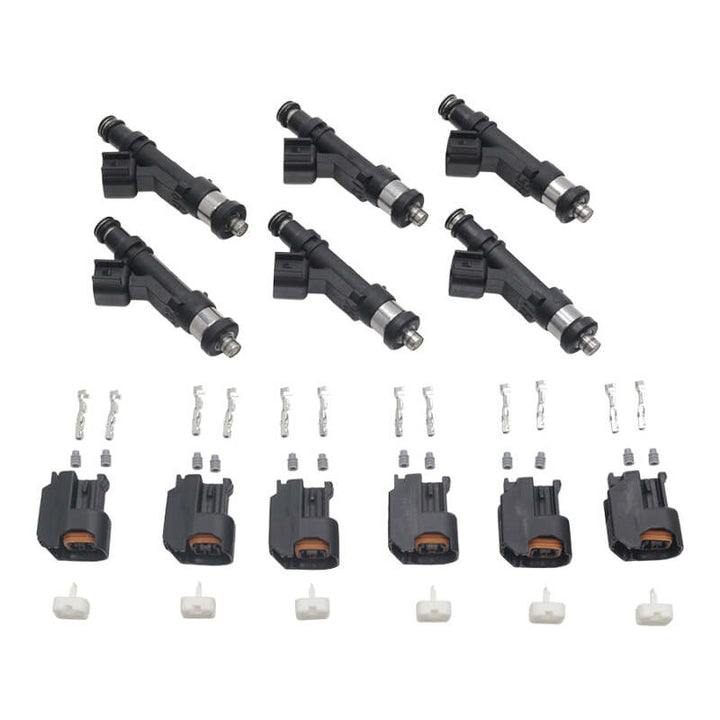 DeatschWerks 90-07 Toyota Land Cruiser 4.5L 1000cc Injectors - Set Of 6 - Premium Fuel Injector Sets - 6Cyl from DeatschWerks - Just 2021.41 SR! Shop now at Motors