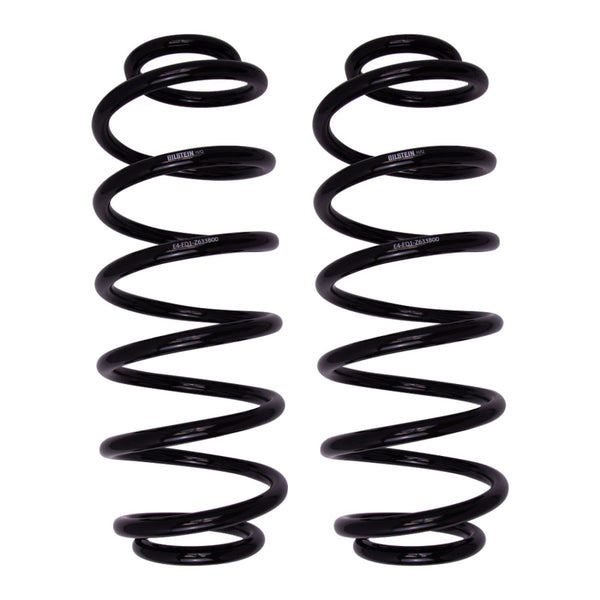 Bilstein 2018+ Jeep Wrangler JL B12 (Special) Rear Coil Spring Set - 1.5in Lift