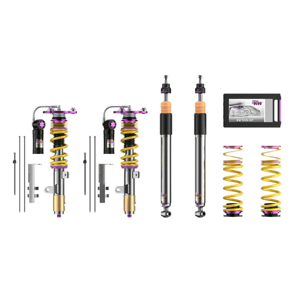 KW 2023+ Honda Civic (FL5) V3 Clubsport Coilover Kit - Premium Coilovers from KW - Just 22860.48 SR! Shop now at Motors