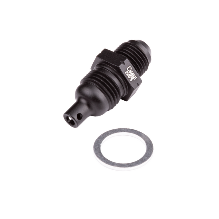 Chase Bays M16x1.5 3/32 Flow Restrictor to 6AN Power Steering Adapter - Premium Fittings from Chase Bays - Just 86.38 SR! Shop now at Motors