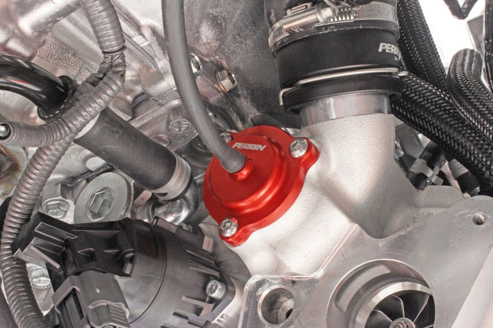 Perrin 2022+ Subaru WRX Diverter Valve - Red - Premium Blow Off Valves from Perrin Performance - Just 600.06 SR! Shop now at Motors