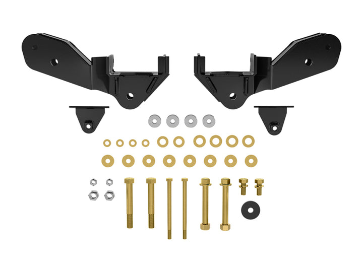 ICON 23-24 Ford F-250/F-350 SuperDuty 4WD 4-Link Frame Bracket Kit - Premium Traction Bars from ICON - Just 3095.16 SR! Shop now at Motors