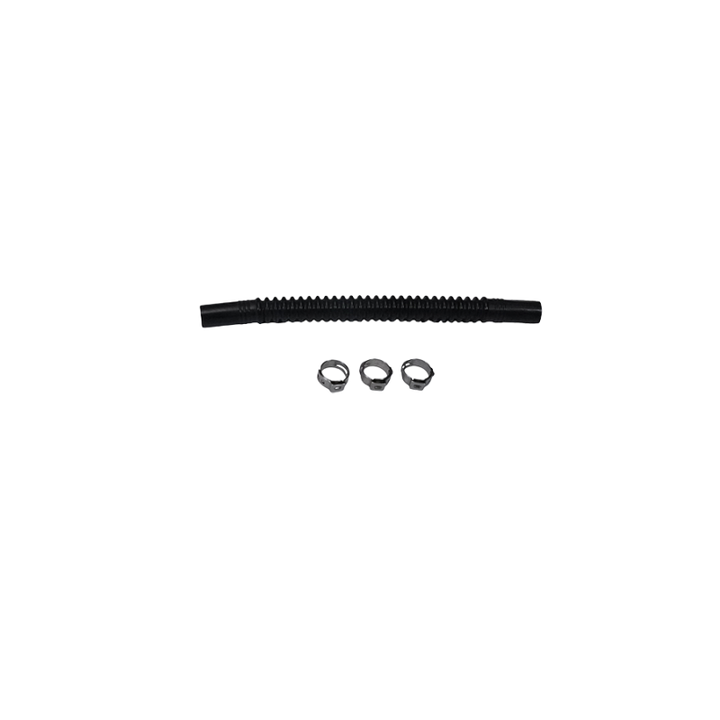 Deatschwerks Convoluted Tubing 150mm Length x 8mm ID Side 1 x 8mm ID Side 2 - Black - Premium Fuel Lines from DeatschWerks - Just 60.05 SR! Shop now at Motors