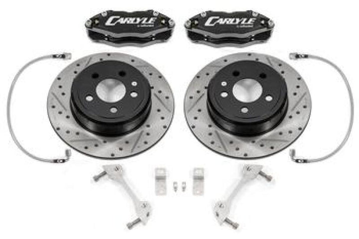 BMR 06-23 Dodge Charger / 08-23 Dodge Challenger 15in Conversion Brake Kit w/ Black Calipers - Premium Brake Kits - Performance Blank from BMR Suspension - Just 5581.49 SR! Shop now at Motors