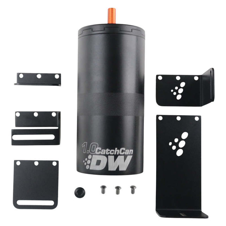 Deatschwerks Deatschwerks 1 Liter Motorsport Oil Catch Can Assembly - Premium Oil Catch Cans from DeatschWerks - Just 934.57 SR! Shop now at Motors