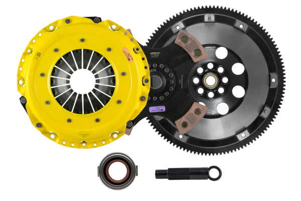 ACT Acura/Honda J35 HD/Race Rigid 4 Pad Clutch Kit - Premium Uncategorized from ACT - Just 4605.97 SR! Shop now at Motors